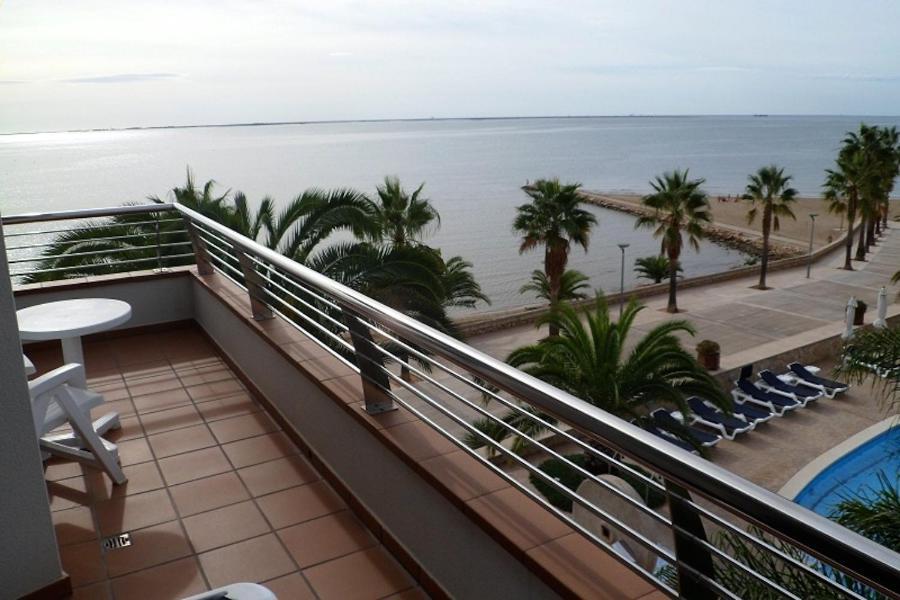 Hotel Miami Mar Сан-Карлос-де-ла-Рапита Экстерьер фото