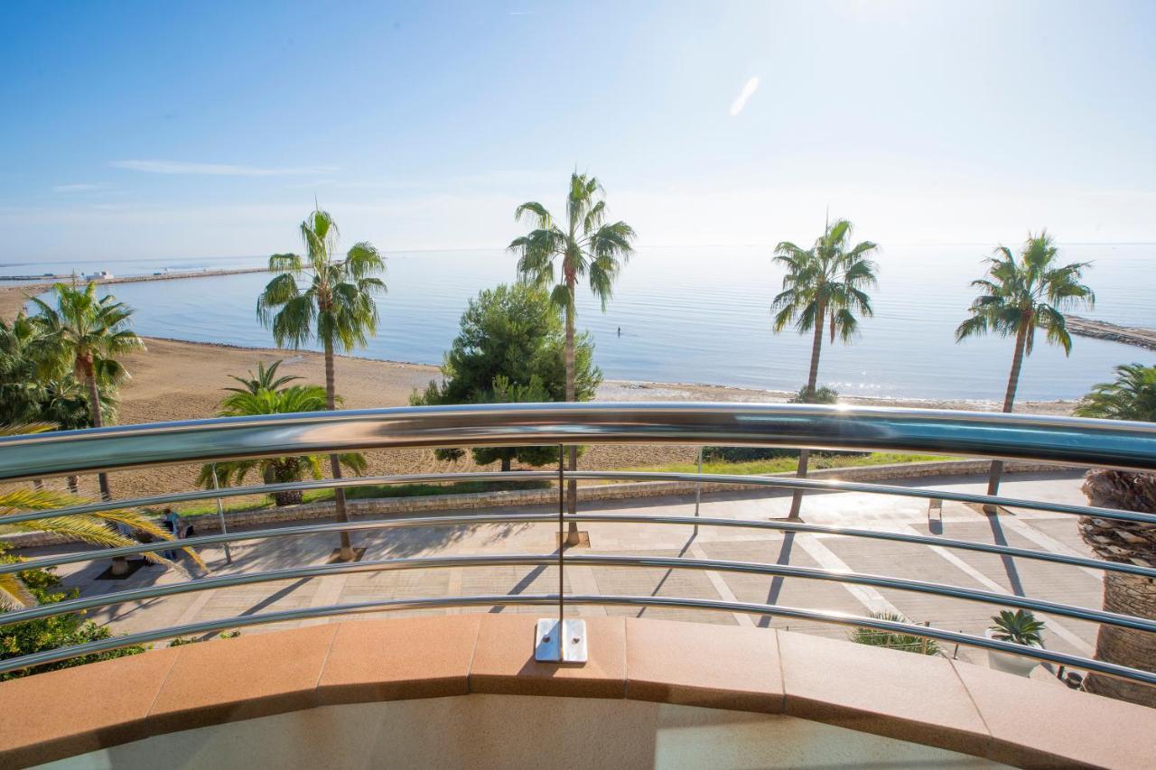 Hotel Miami Mar Сан-Карлос-де-ла-Рапита Экстерьер фото