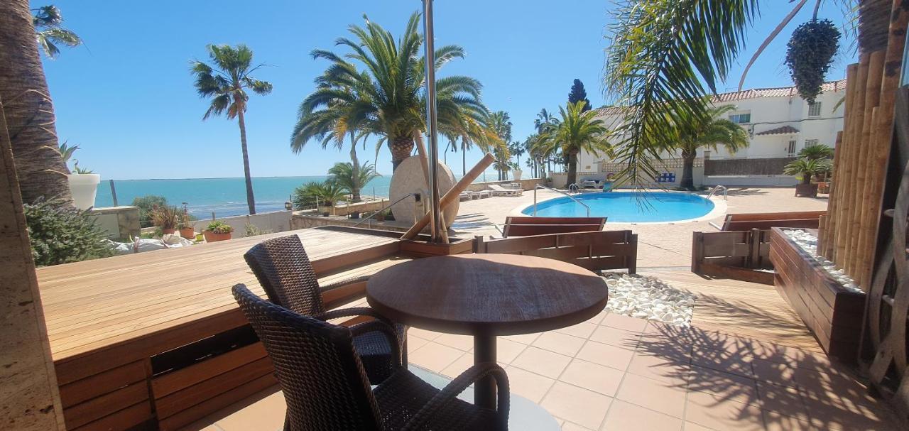 Hotel Miami Mar Сан-Карлос-де-ла-Рапита Экстерьер фото