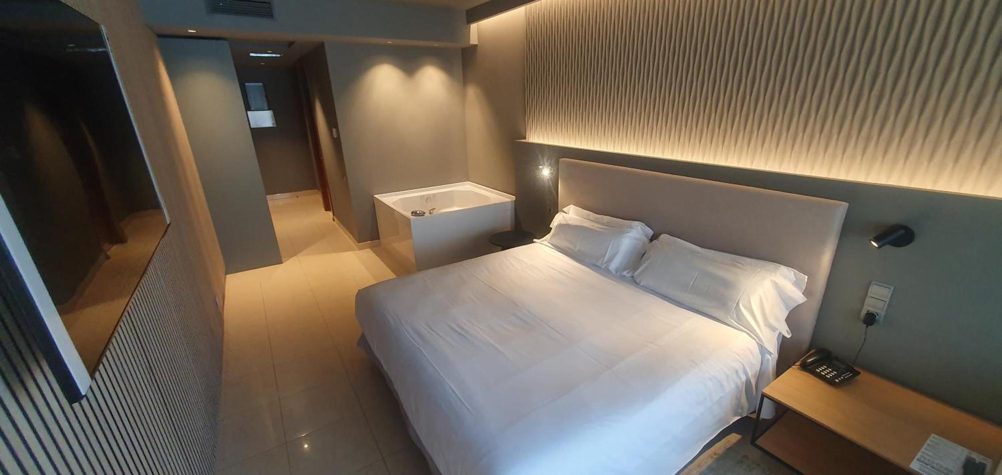 Hotel Miami Mar Сан-Карлос-де-ла-Рапита Экстерьер фото
