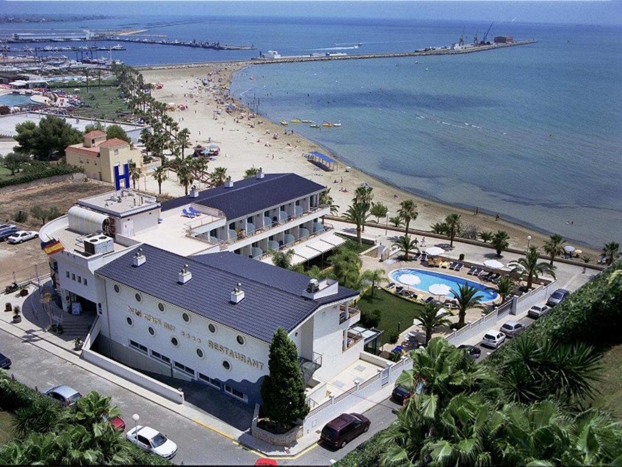 Hotel Miami Mar Сан-Карлос-де-ла-Рапита Экстерьер фото